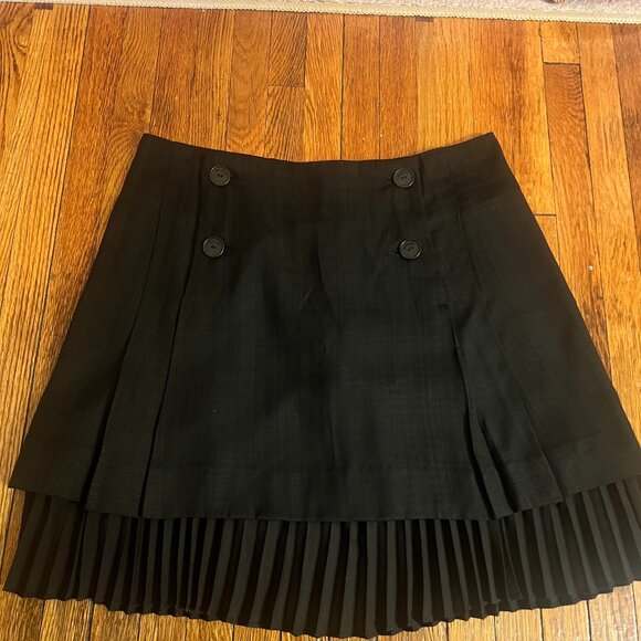 Sandro Dresses & Skirts - Sandro Black Mini Skirt